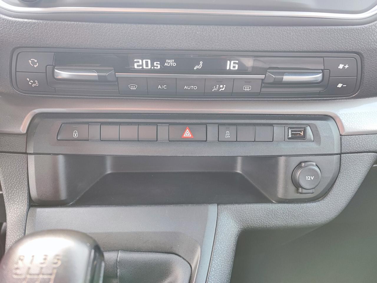 Citroen Spacetourer 9 POSTI CON SOLLEVATORE/PEDANA PER DISABILI