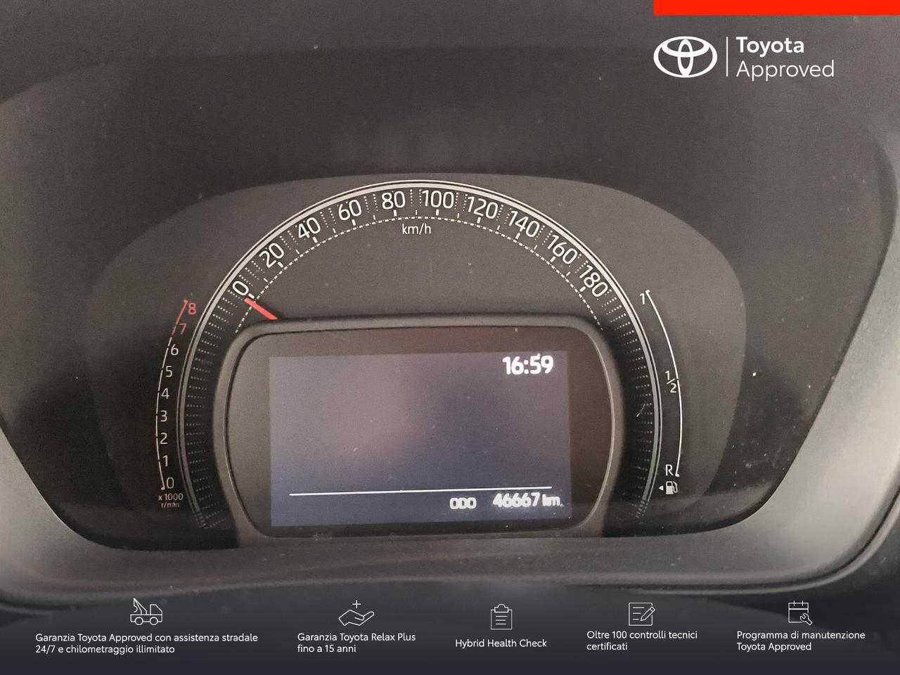 Toyota Aygo x 1.0 lounge 72cv