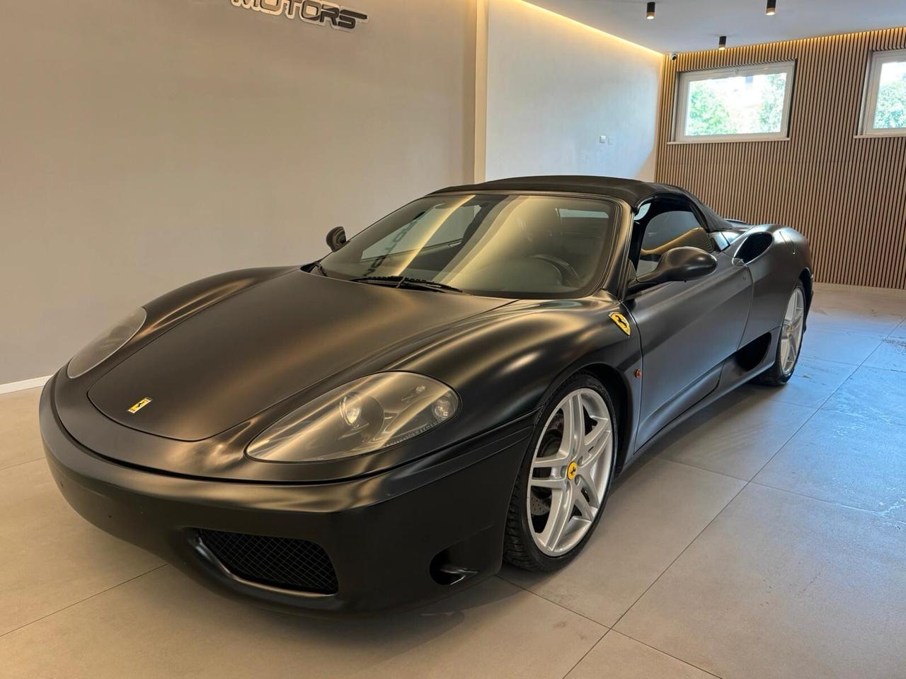 FERRARI 360 MODENA SPIDER CAMBIO F1