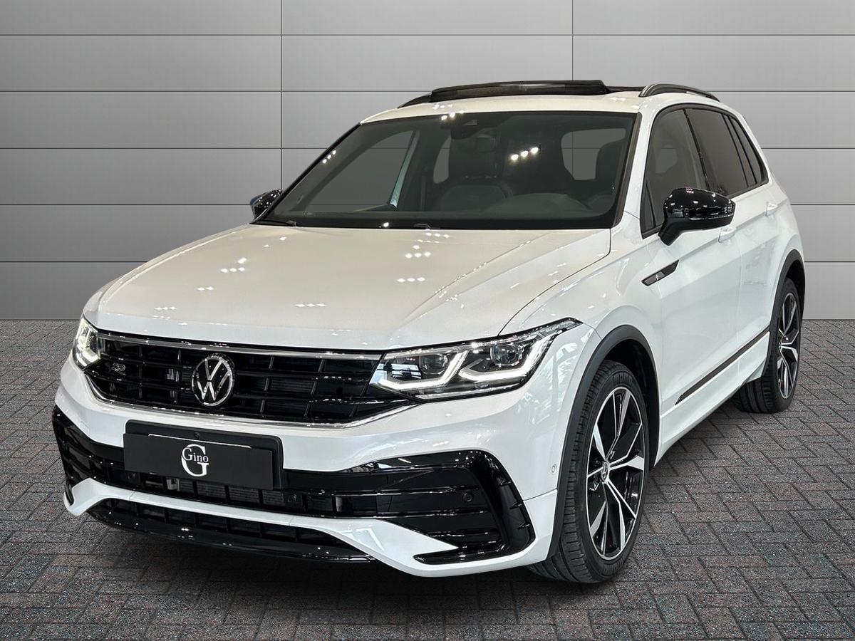 VOLKSWAGEN Tiguan II 2021 - Tiguan 2.0 tdi R-Line 150cv dsg