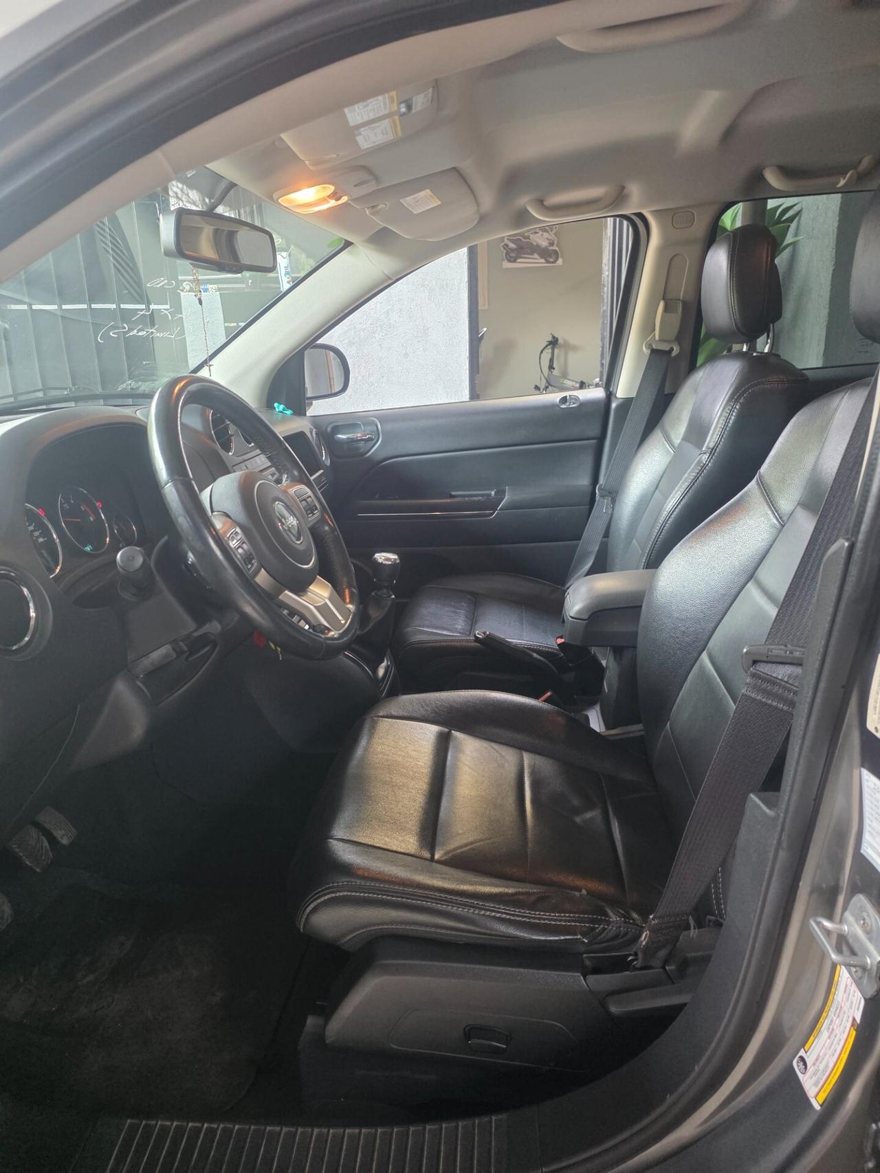 Jeep Compass 2.2 CRD Limited