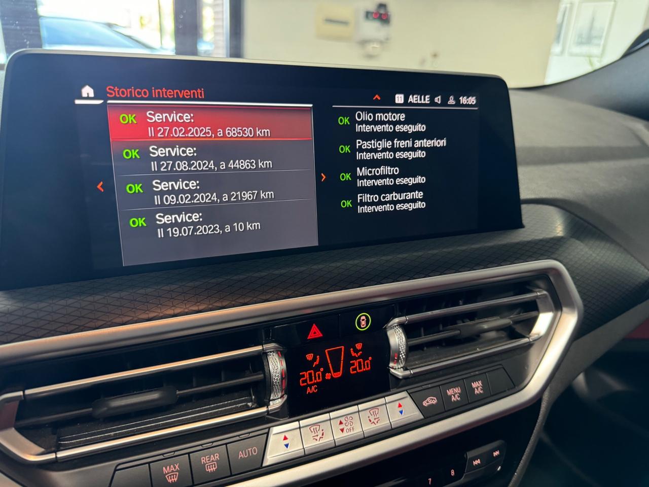 Bmw X4 xDrive20d 48V Msport TETTO