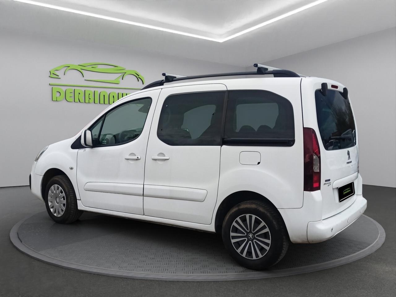 Peugeot Partner Tepee Mix BlueHDi 120 S&S Active