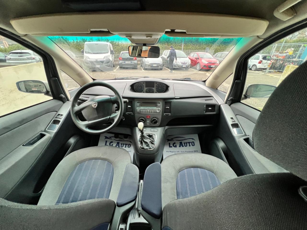 Lancia MUSA 1.4 Oro . Metano