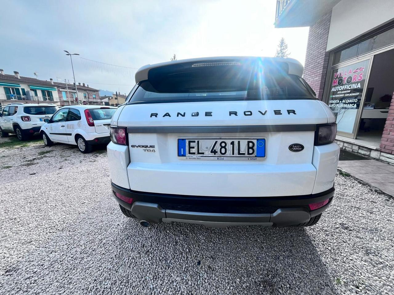Land Rover Range Evoque 2.2 TD4 5p. Prestige