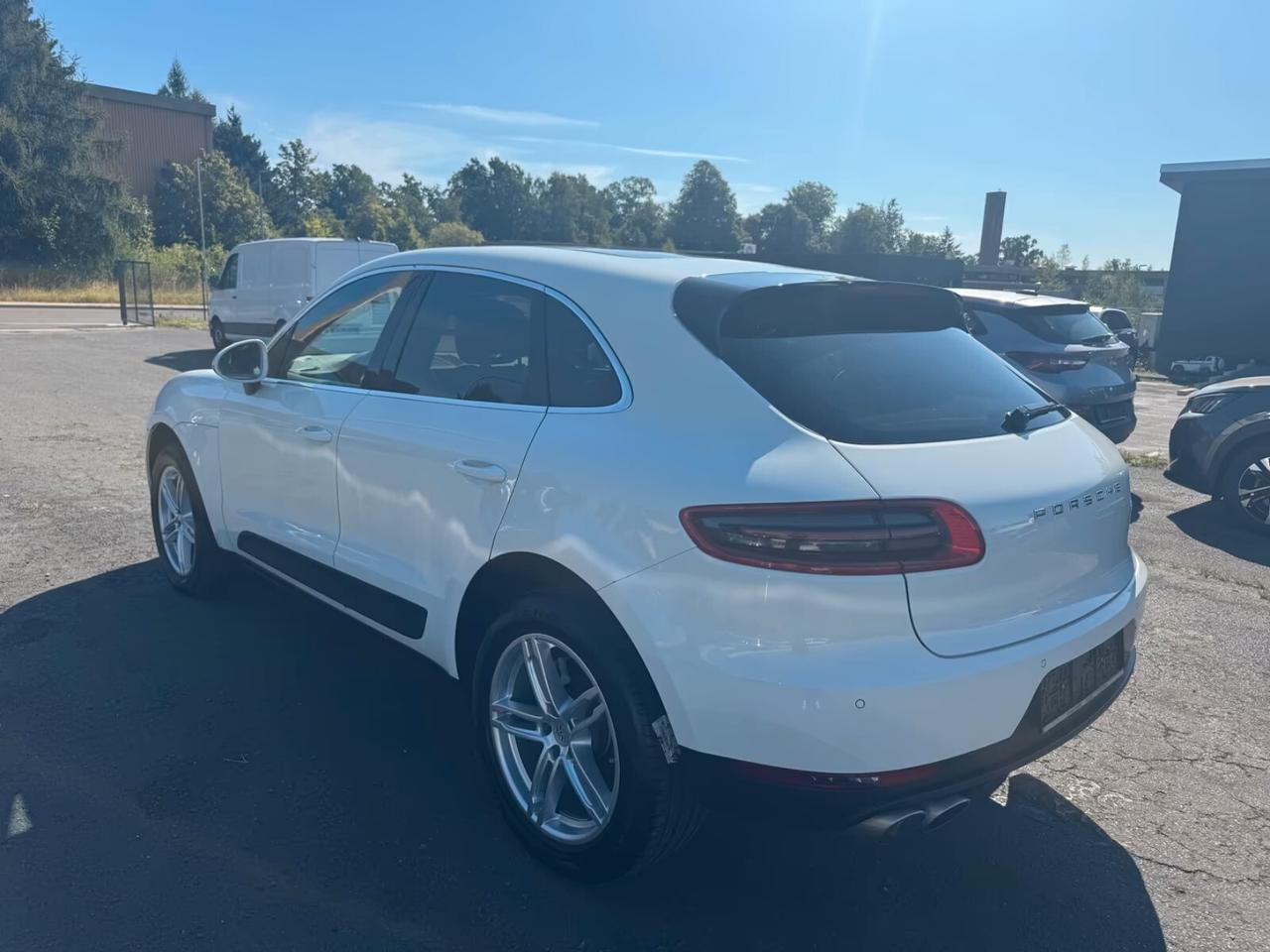 Porsche Macan S Diesel Navi Pano Fotocamera