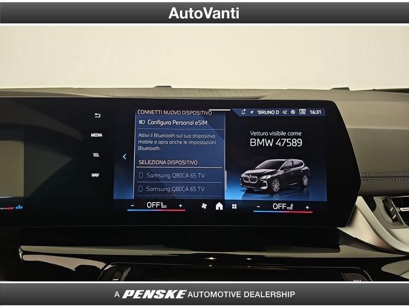 BMW Serie 2 Active Tourer 218d Active Tourer Msport auto