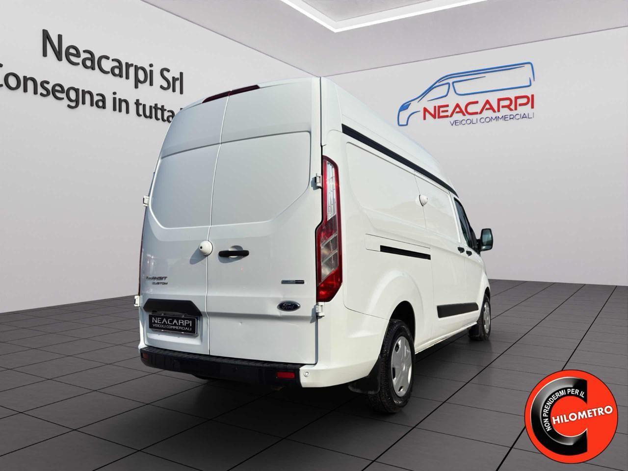 Ford Transit Custom 2.0 TDCI 170 CV L2H2-DIESEL-CRUISE-SENSORI