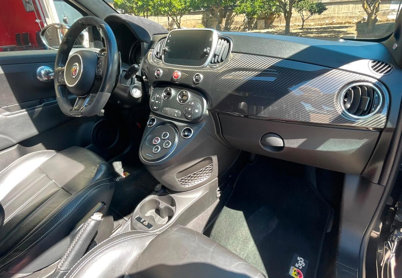 Abarth 595 1.4 Turbo T-Jet 180 CV Competizione Tetto