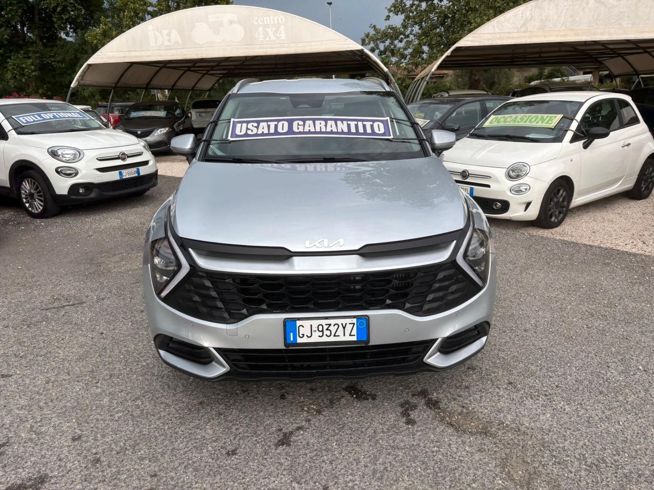 Kia Sportage 1.6 CRDI 136 CV 2WD Mild Hybrid Style
