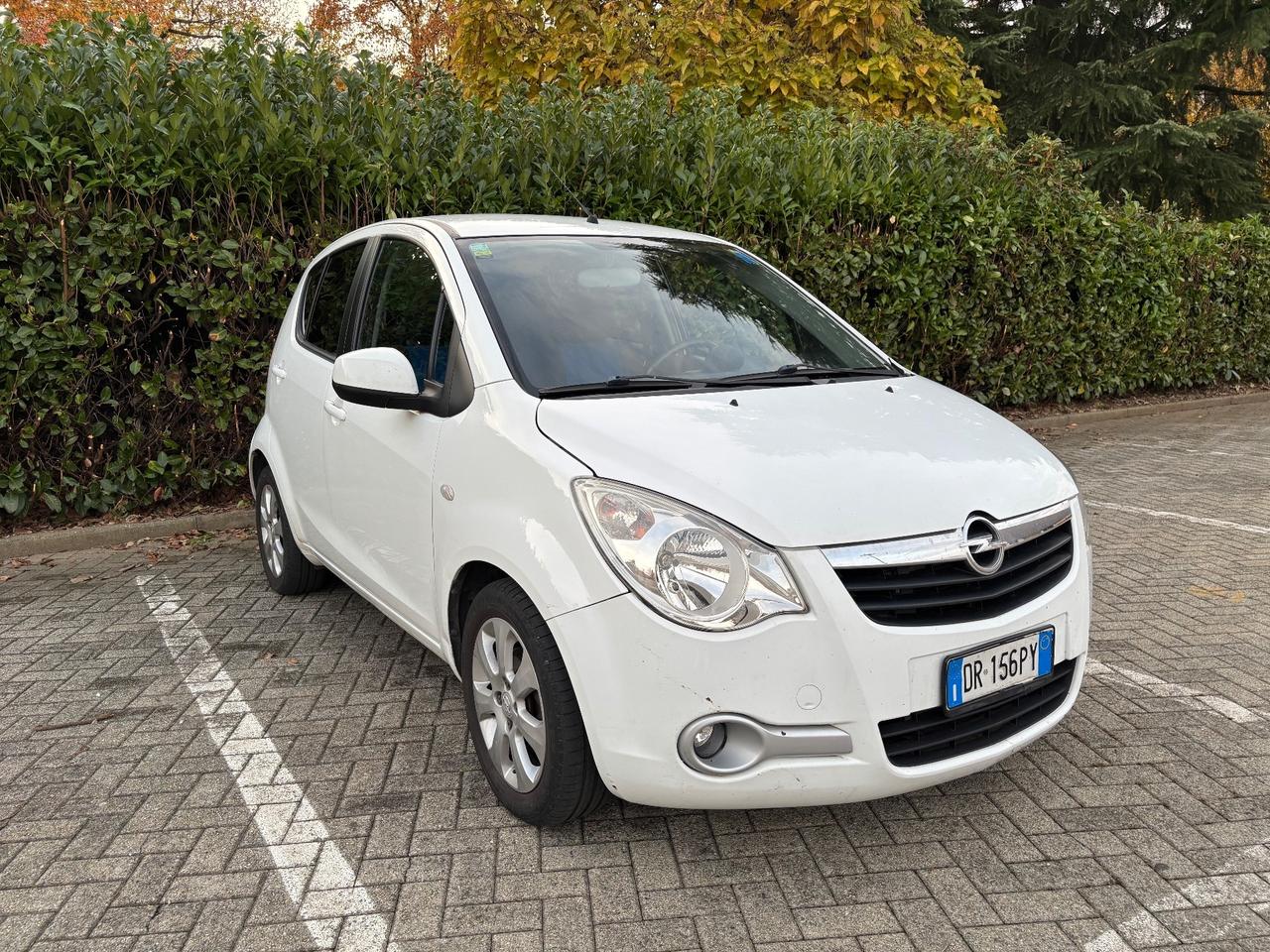 Opel Agila 2008 Neopatentati