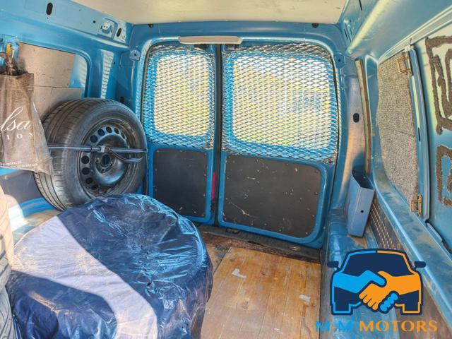 VOLKSWAGEN Caddy 2.0 Ecofuel *PASSO LUNGO*CINGHIA NUOVA*