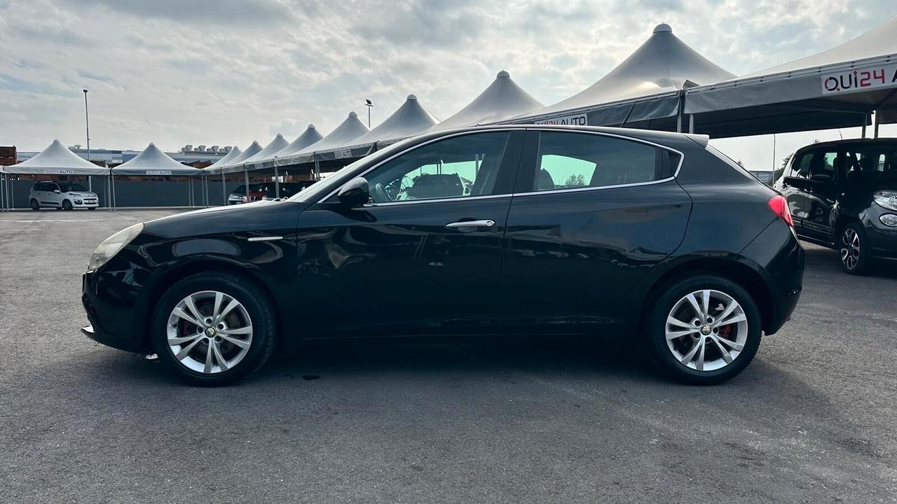 Alfa Romeo Giulietta 1.6 D 105 CV MOTORE RIFATTO A NUOVO-0 KM- CON GARANZIA