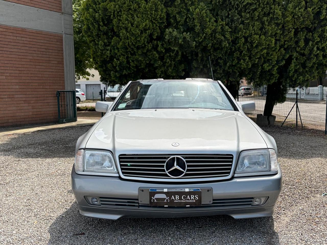 Mercedes-benz SL 500 PRIMA SERIE 1989 SOLO 2 PROPRIETARI HARD TOP 333 CV