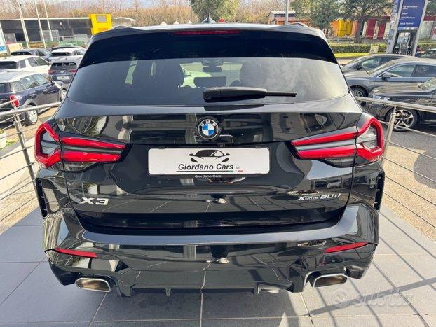 Bmw X3 xDrive20d 48V Msport uff bmw Italia iva ded