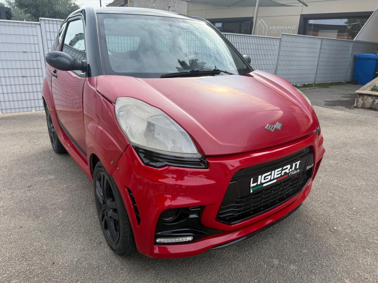 Ligier JS JS50 DCI Revolution Sport Ice
