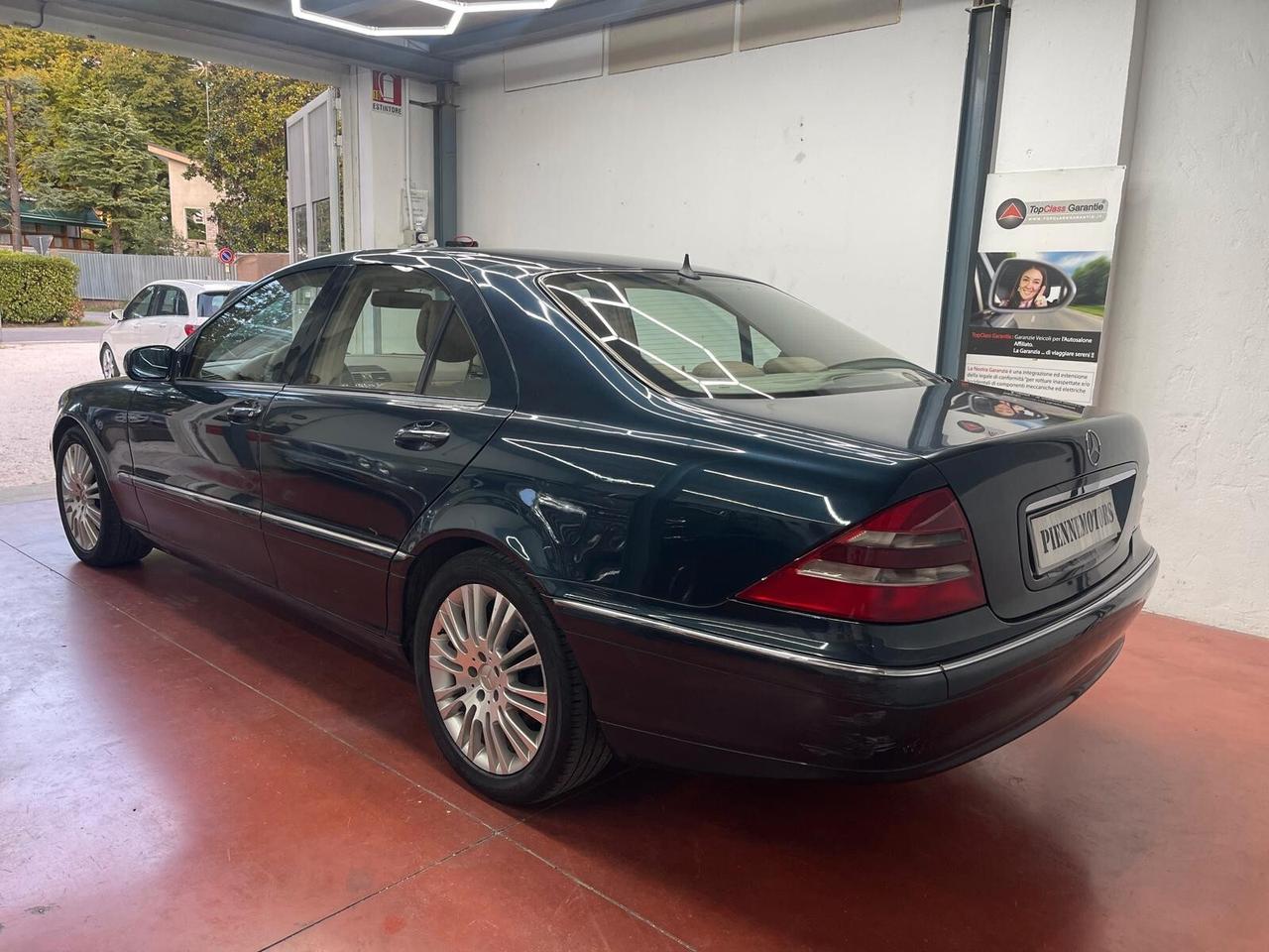 Mercedes-benz S320 cat W220 GPL