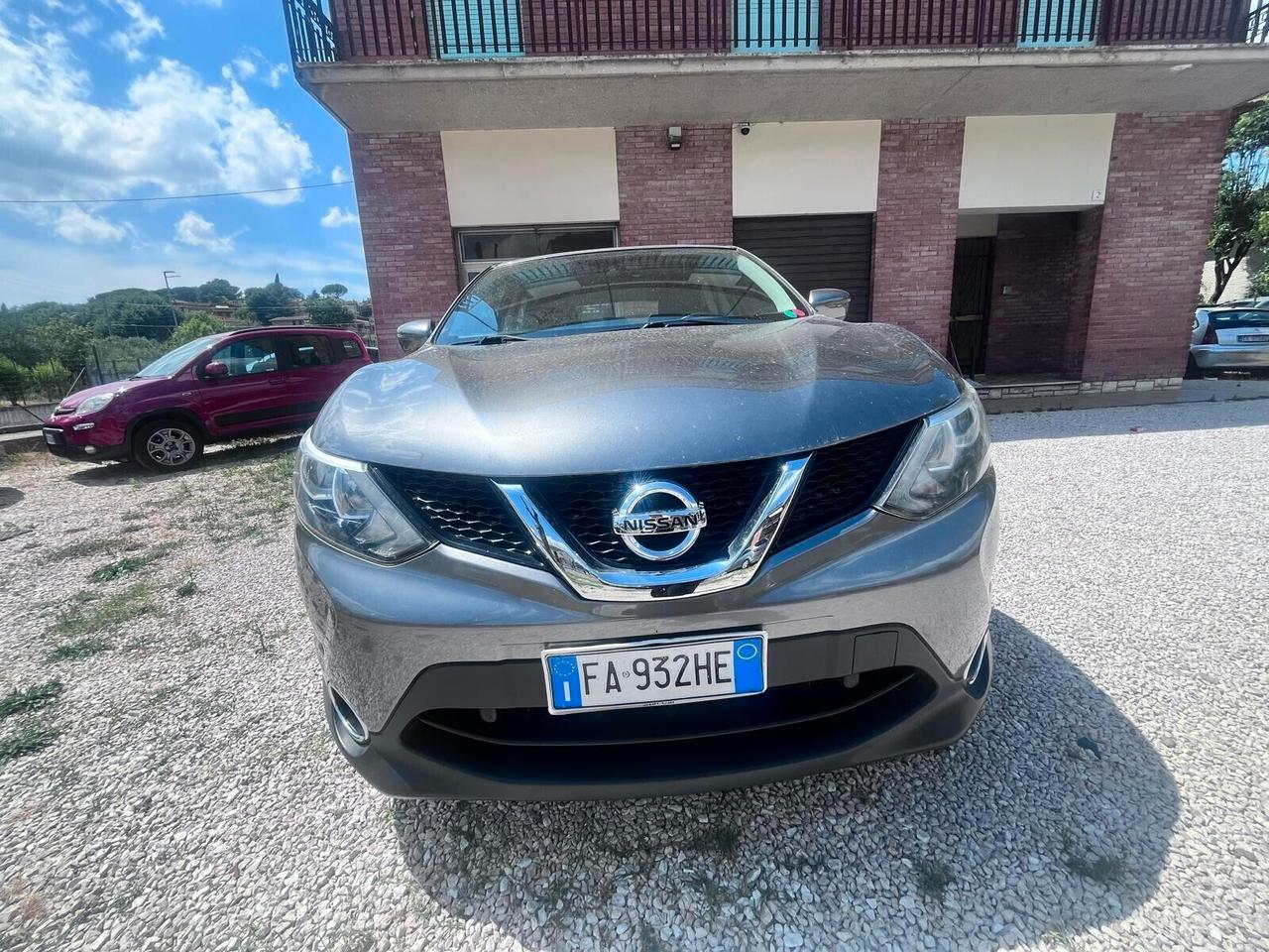 Nissan Qashqai 1.5 dCi Tekna