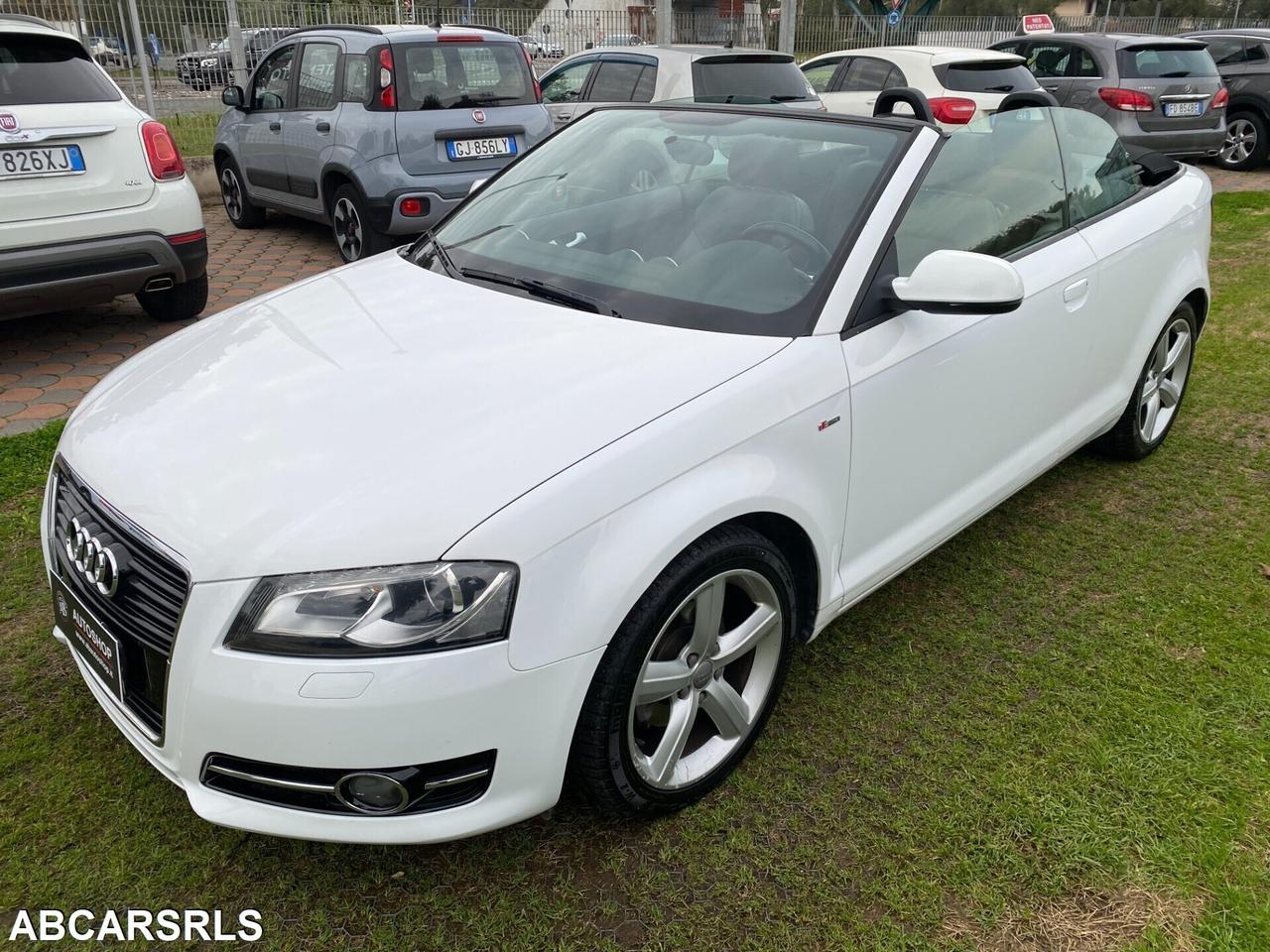 AUDI - A3 Cabrio - 1.6 TDI CR F.AP. Ambition - FIN