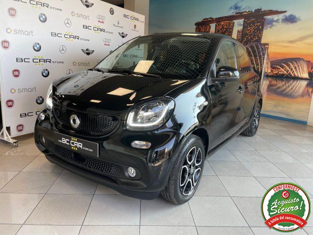 SMART ForFour EQ Prime Nightsky