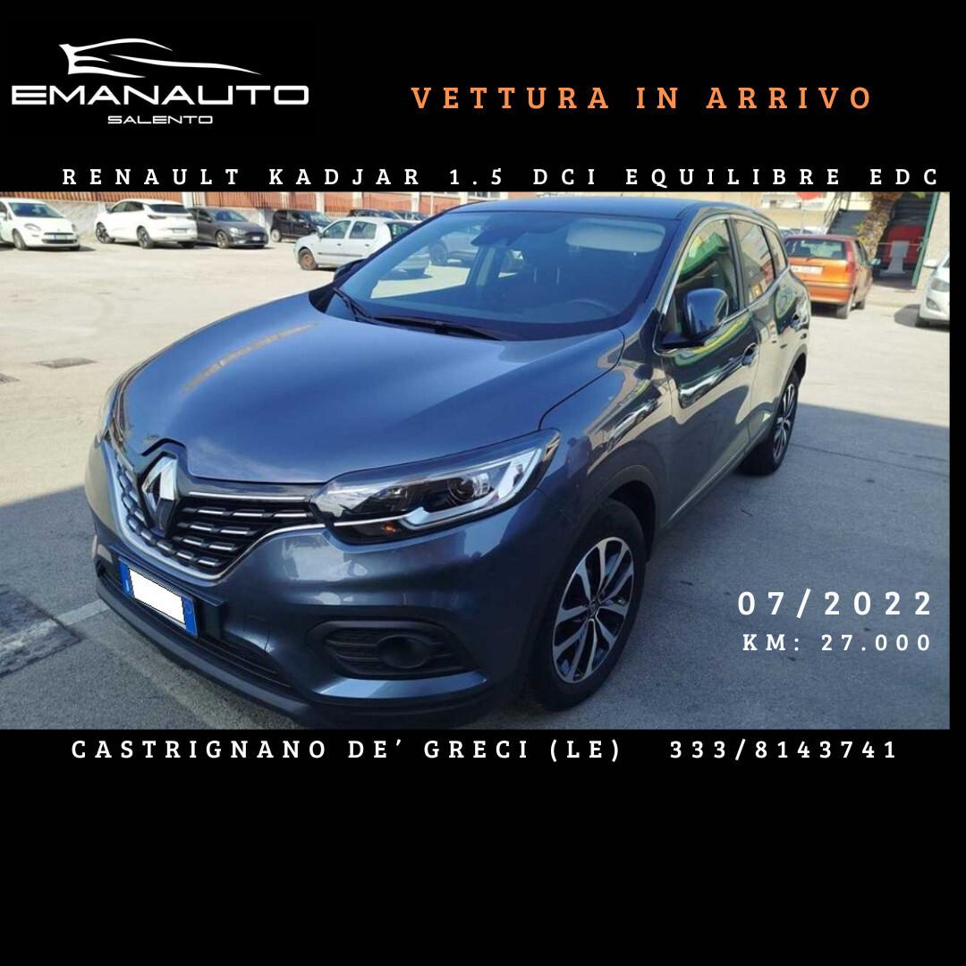 Renault Kadjar Blue dCi 115CV EDC Equilibre *2022
