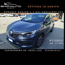 Renault Kadjar Blue dCi 115CV EDC Equilibre *2022