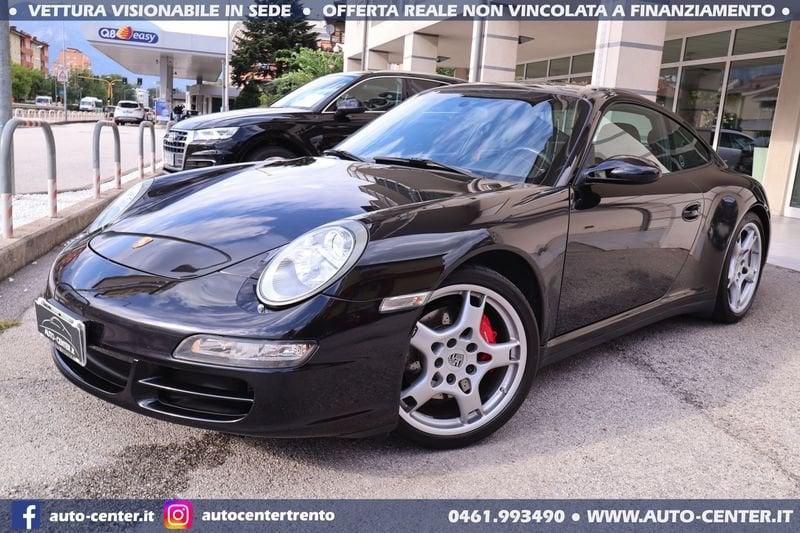 Porsche 911 997 Coupe 3.8 Carrera 4S MANUALE