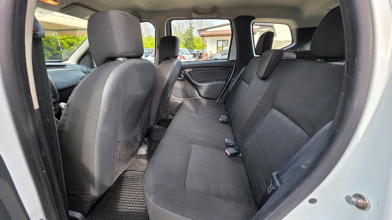 Dacia Duster 1.6 110CV 4x2 GPL