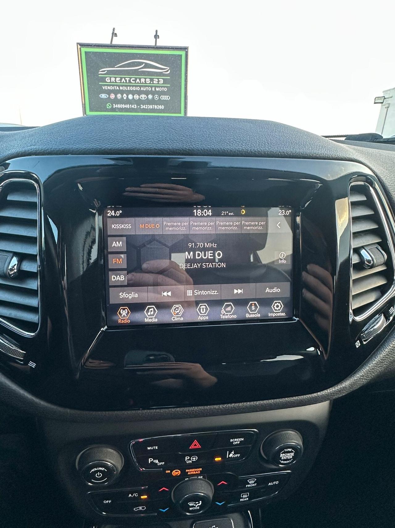 Jeep Compass 2.0 Multijet II 4WD Limited