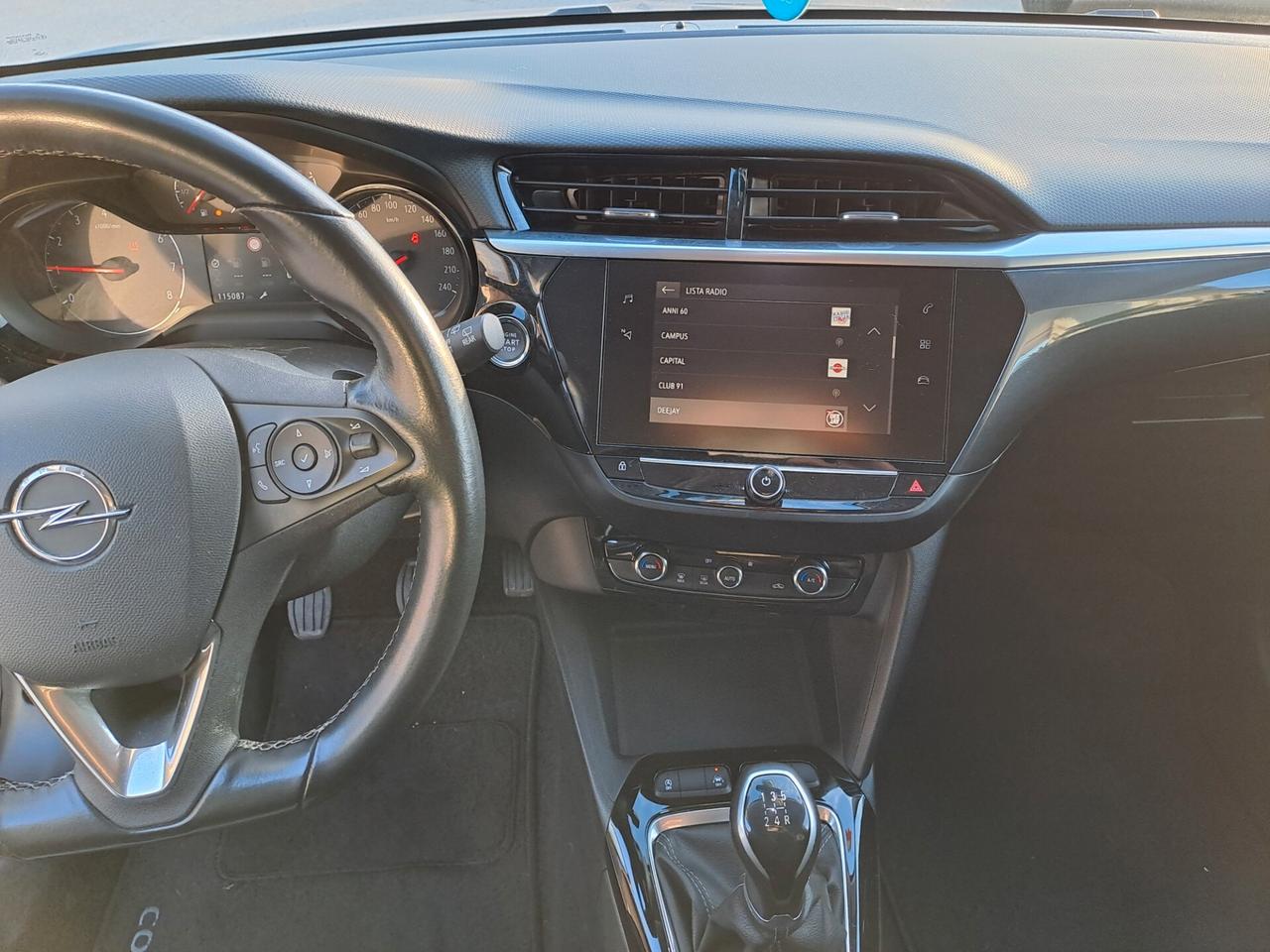 Opel Corsa 1.2 75cv full led bi-color km 99.000