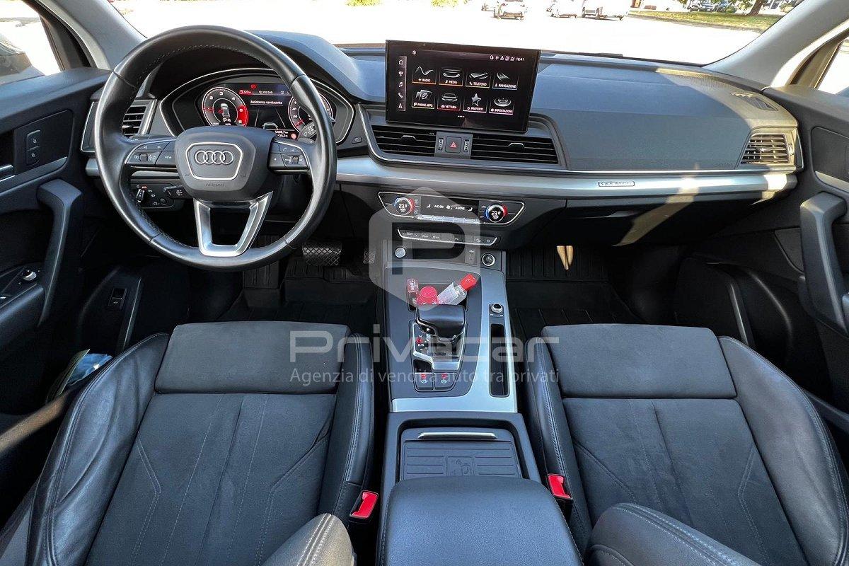 AUDI Q5 40 TDI 204 CV quattro S tronic S line plus
