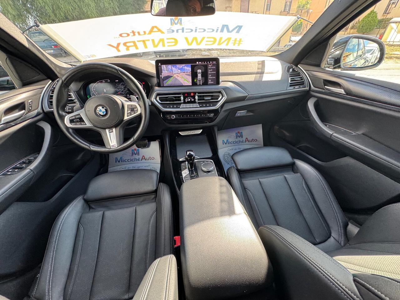 BMW X4 20D MHEW 190 CV M-SPORT PRO IVA ESPOSTA FULL