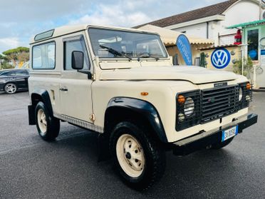 Land Rover Defender 90 turbodiesel Hard-top gancio traino