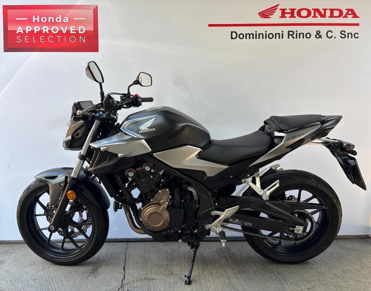 Honda CB 500 F