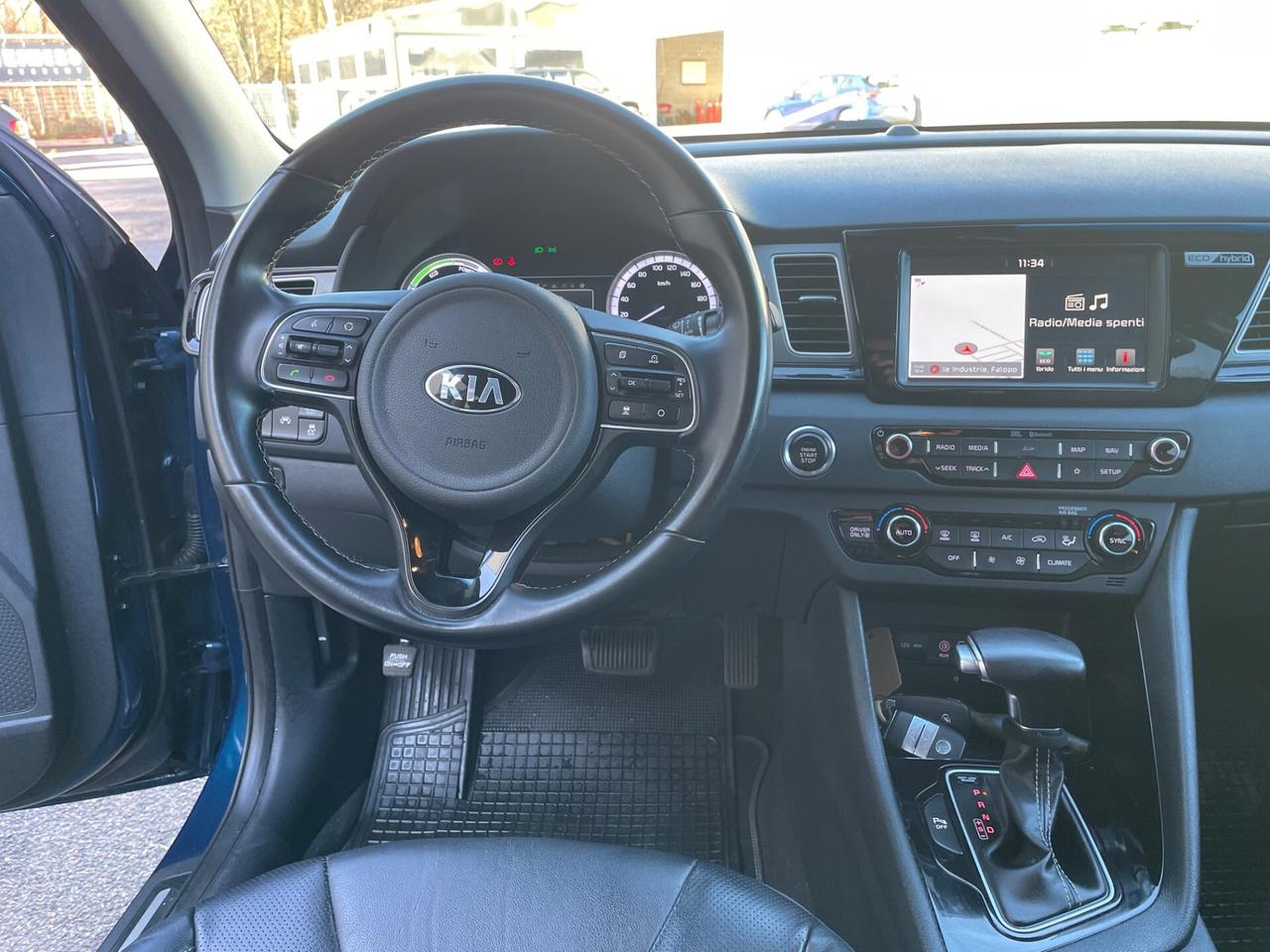 Kia Niro 1.6 GDi DCT*Automatik*Navi*Pelle*Neopatentati*