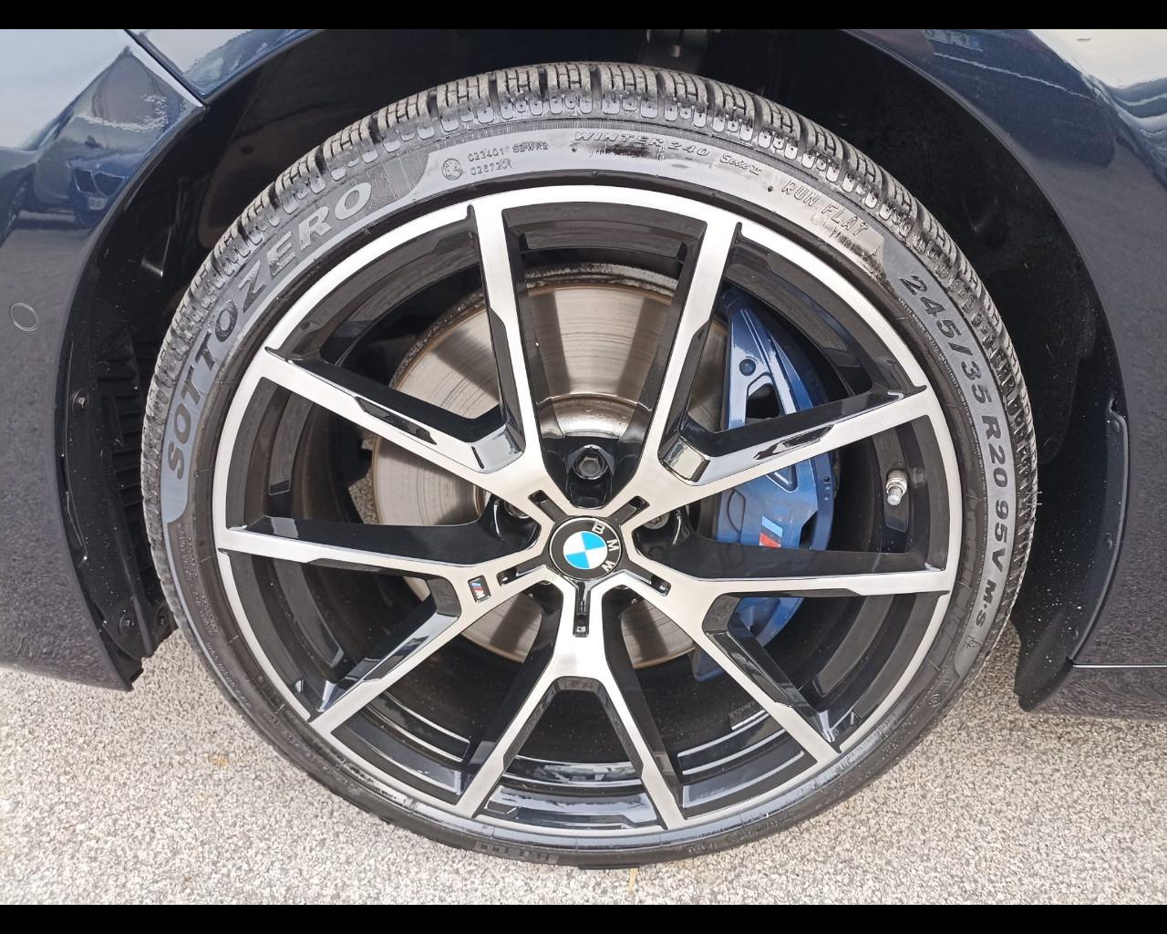 BMW Serie 8 G15 2018 840d Coupe Msport xdrive auto