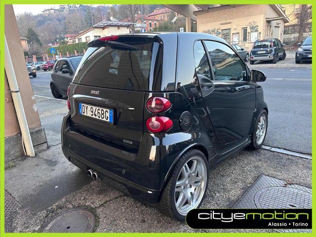 SMART ForTwo 1000 72 kW coupé BRABUS Xclusive