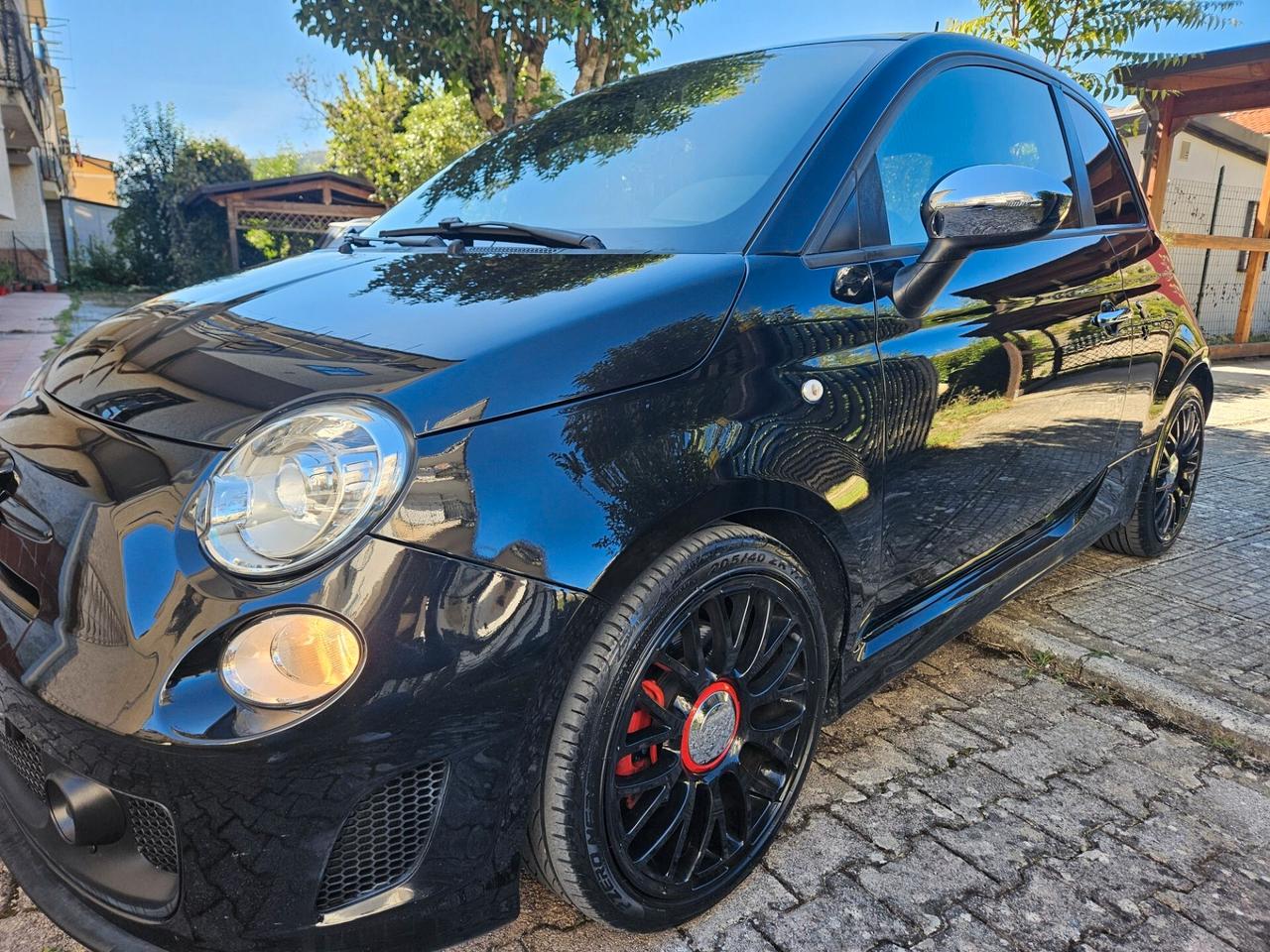 Abarth 595 1.4 Turbo T-Jet 160 CV Turismo