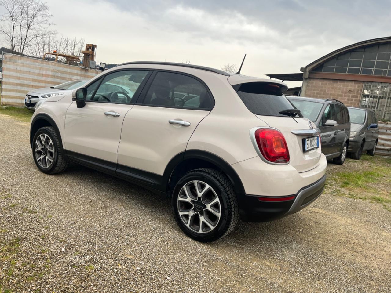 Fiat 500X 2.0 MultiJet 140 CV 4x4 Cross Plus