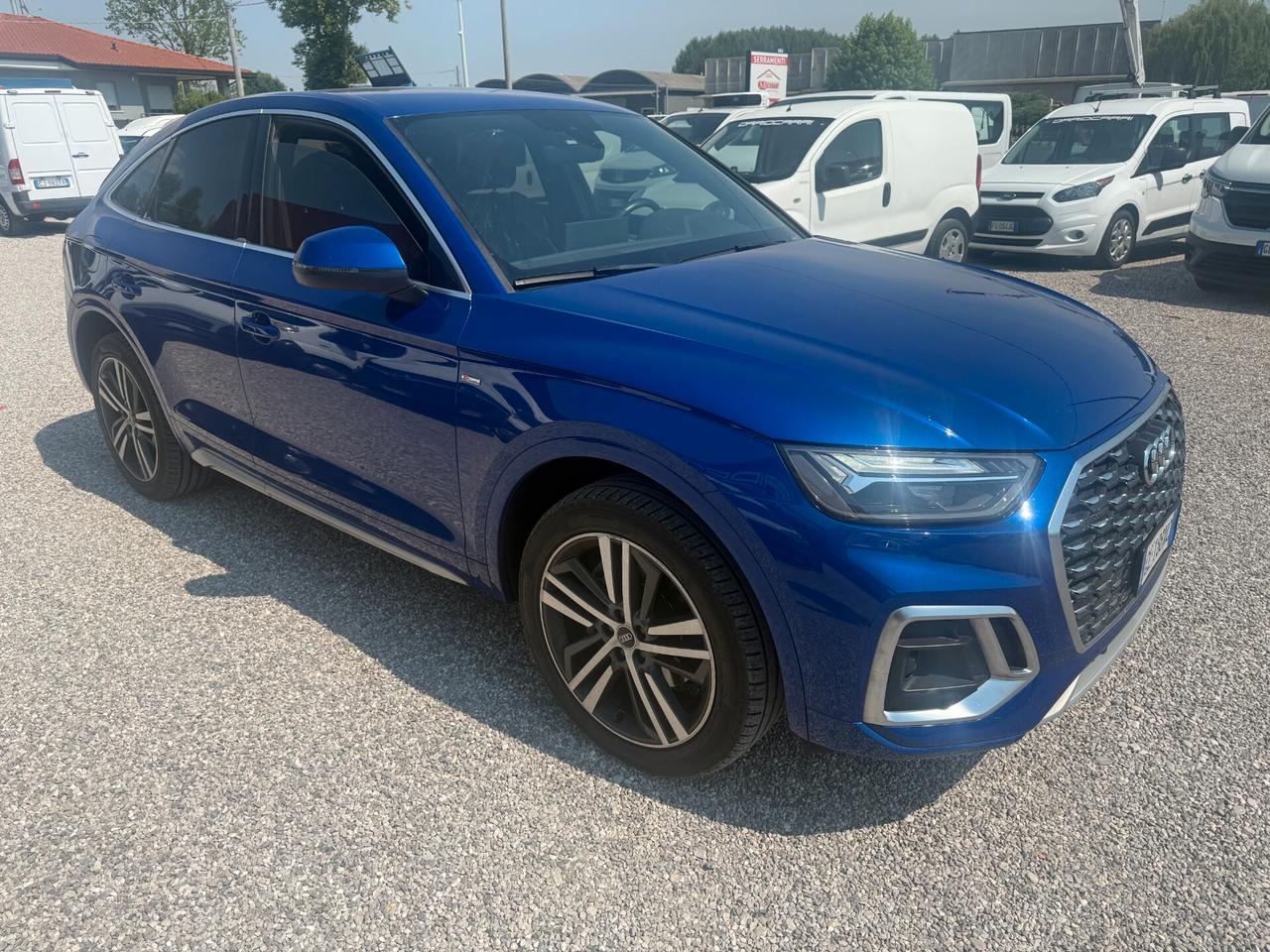 Audi Q5 SPB 40 TDI quattro S tronic line plus