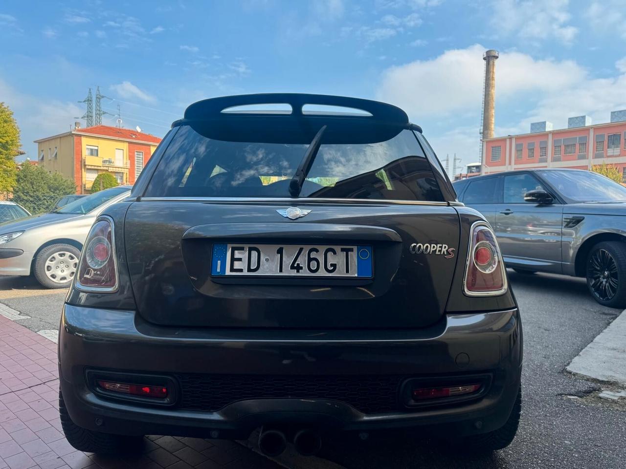 Mini Cooper S Anno 2010 1.6 Benzina CINGHIA FATTA