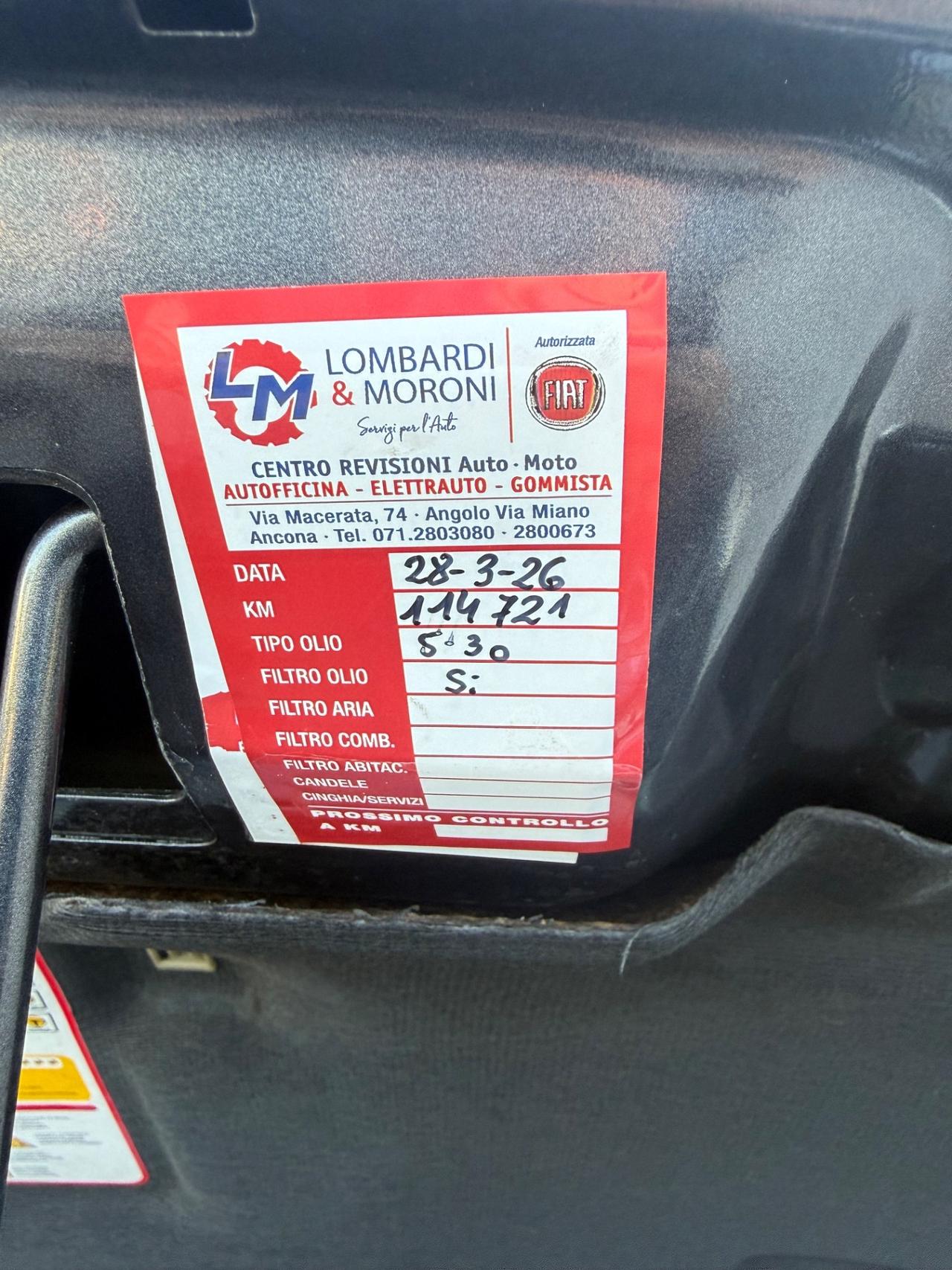 Fiat 500L Diesel 1.3 Multijet EURO6B neopatentati