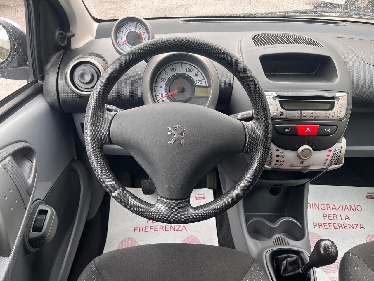 Peugeot 107 1.0 68CV 5p. Allure 70.000KM
