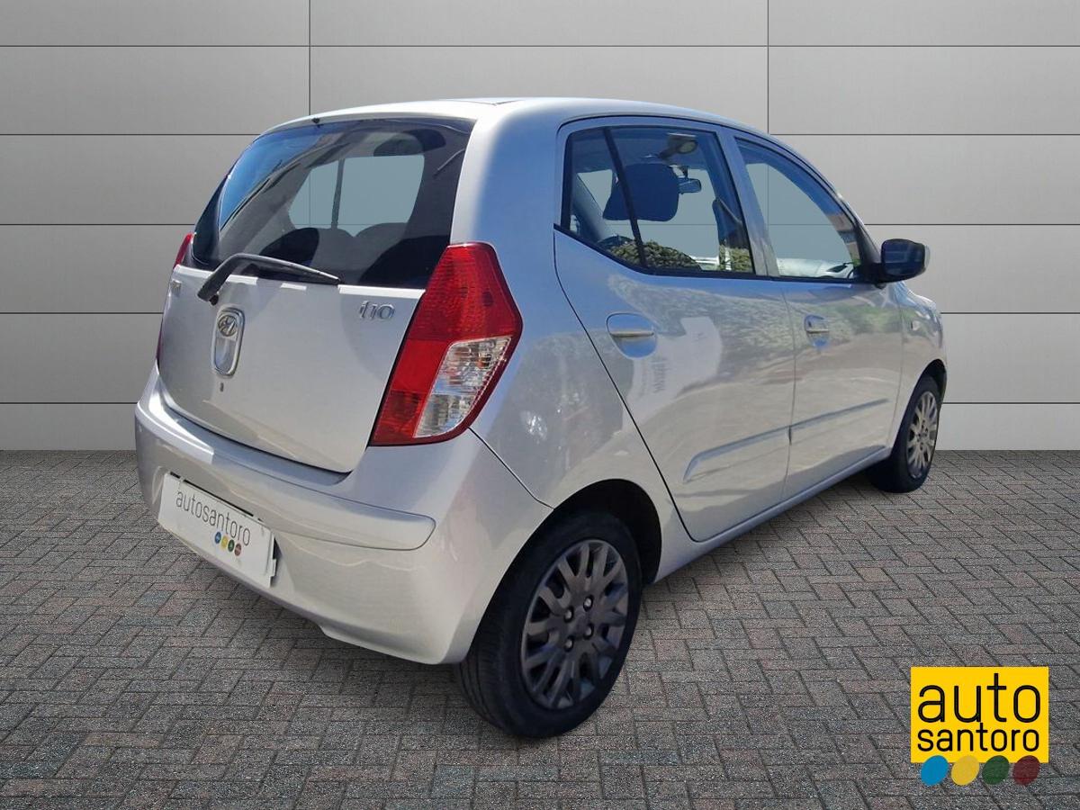 HYUNDAI I10 1.1 B/GPL ACTIVE
