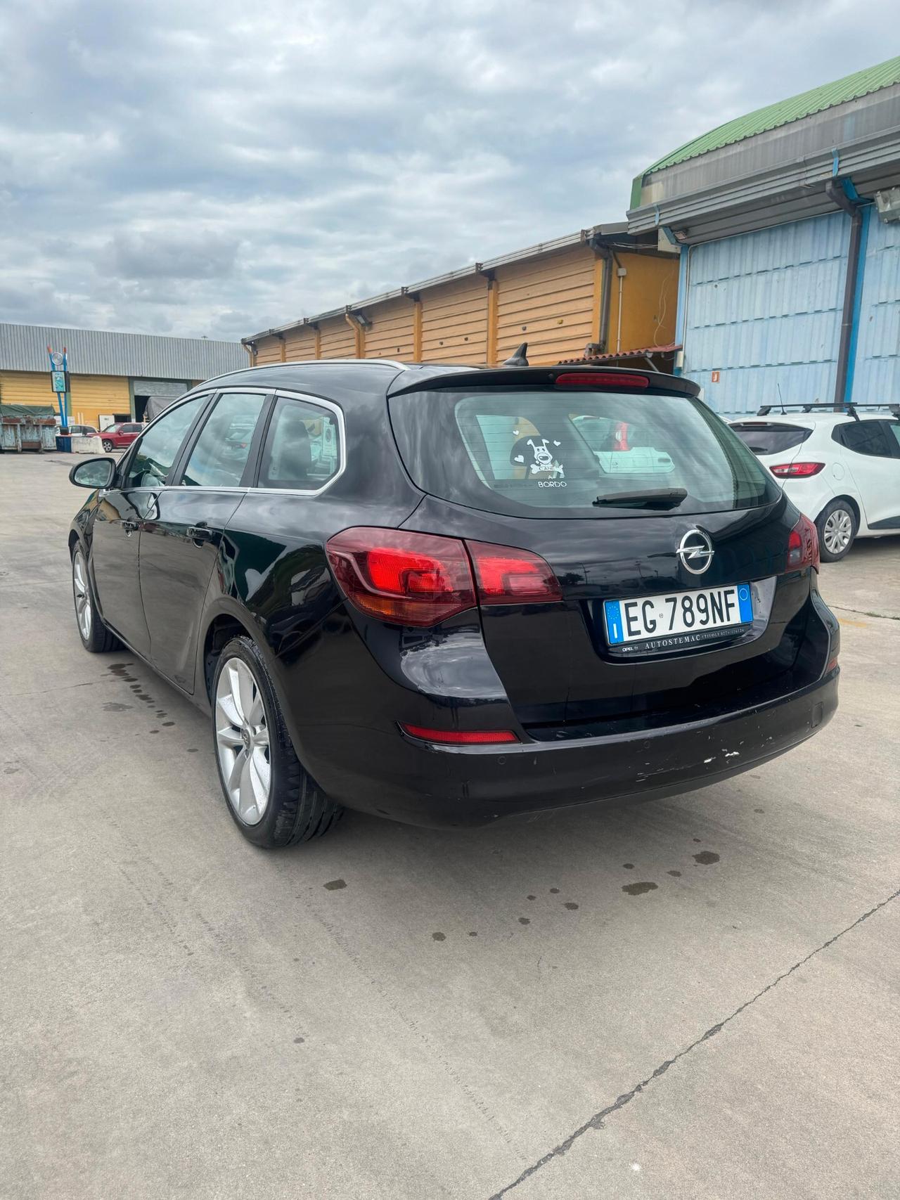 Opel Astra 1.7 CDTI euro 5. Sw 2012