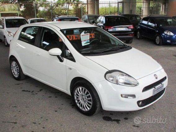Fiat Punto 1.3 Mjt Ii 75 Cv 5 Porte Lounge