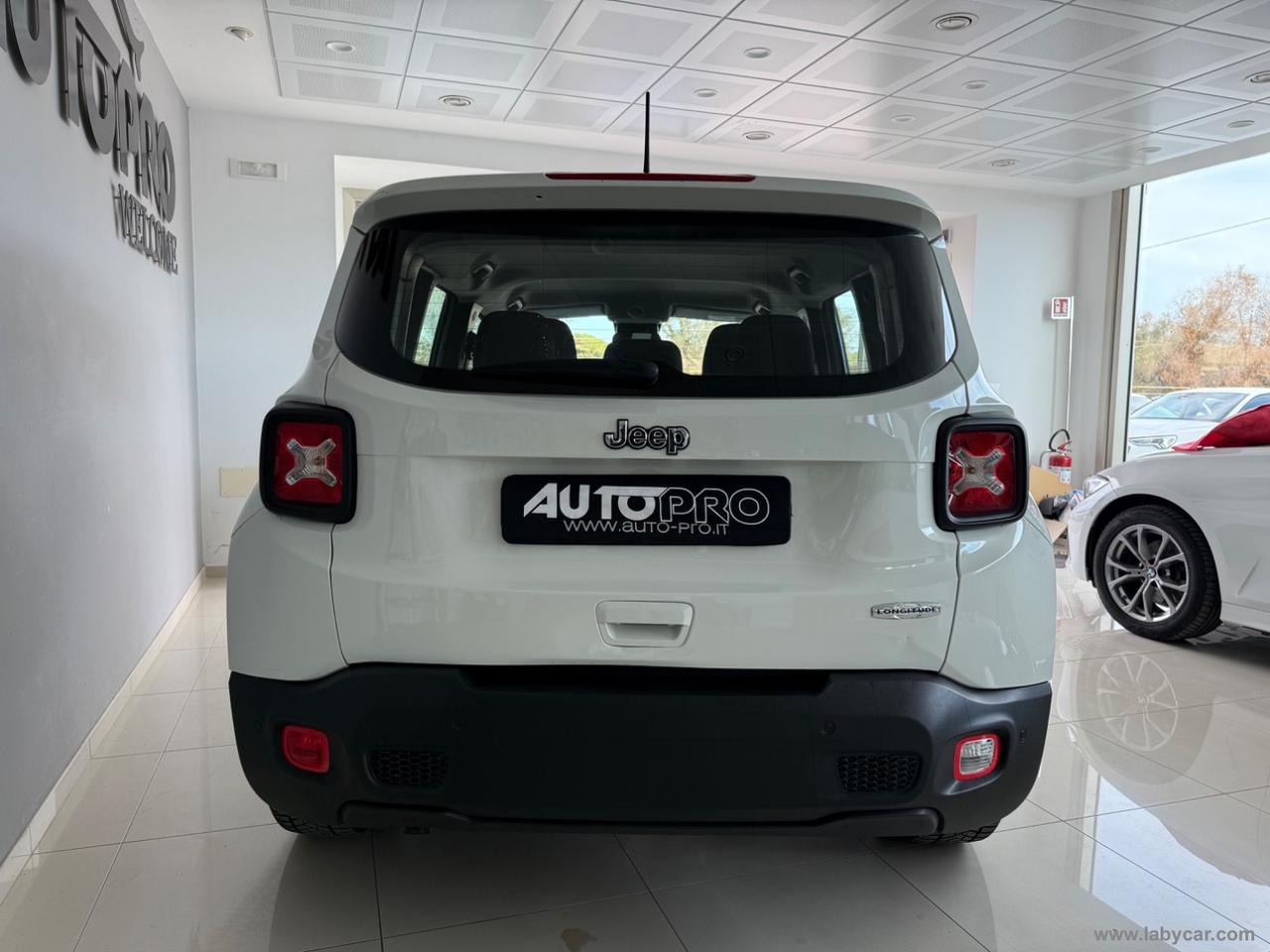 JEEP Renegade 1.6 Mjt DDCT 120CV Longitude