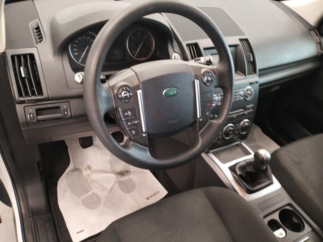 Land Rover Freelander 2.2 eD4 2WD S.W. S
