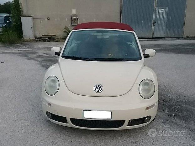 Volkswagen New Beetle 1.9 TDI 105CV Cabrio