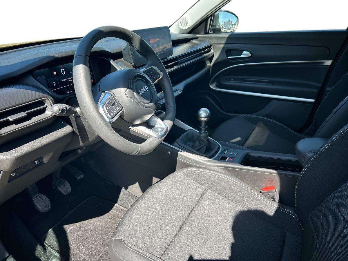 JEEP Avenger 2022 - Avenger 1.2 turbo Longitude fwd 100cv